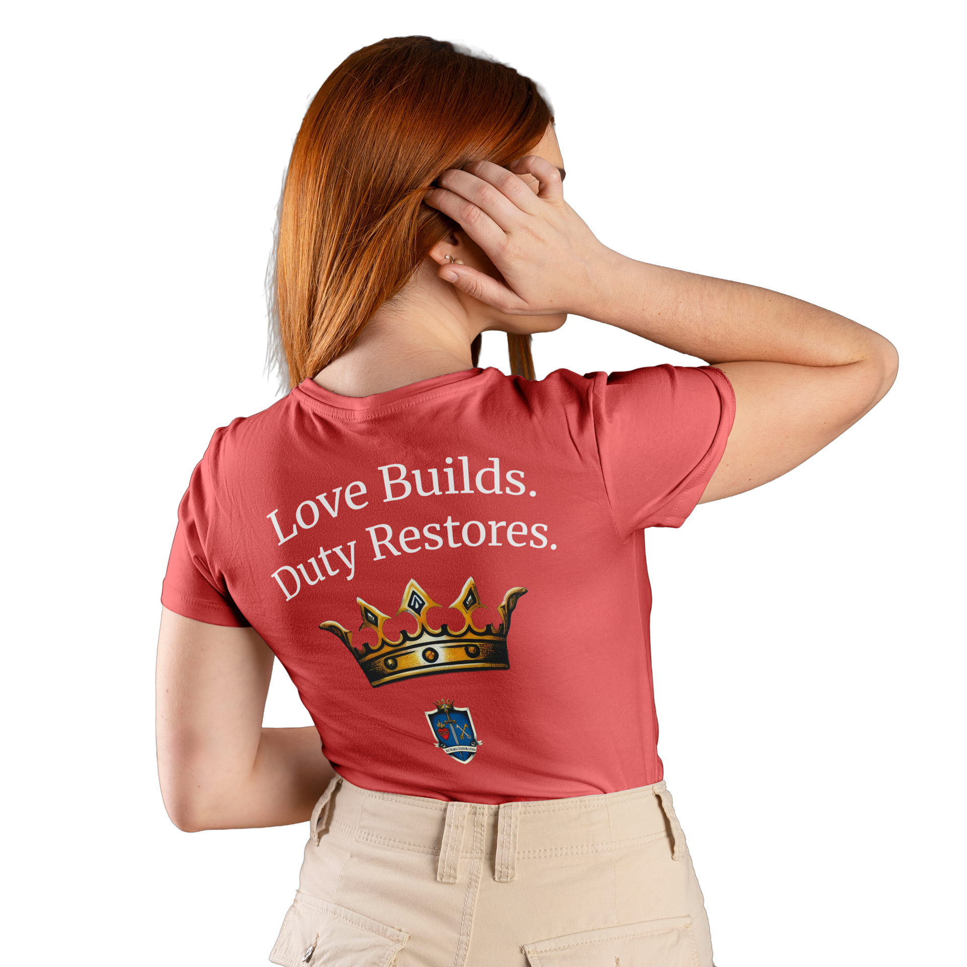Queen of Heaven Crown Women's T-Shirt